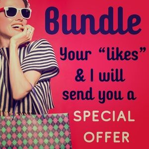 Bundle up for a special offer!!